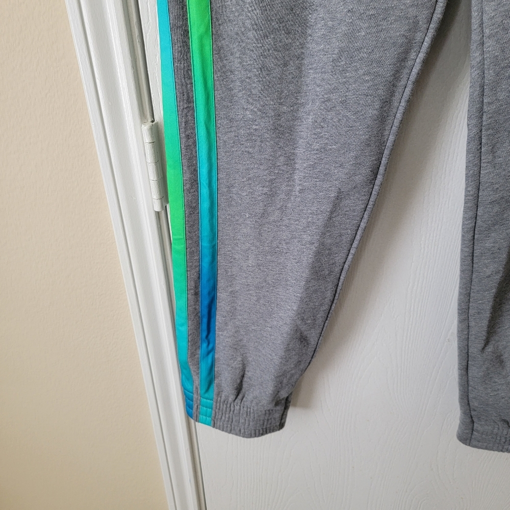 Adidas Boy's Fleece Joggers - Picture 3 of 9